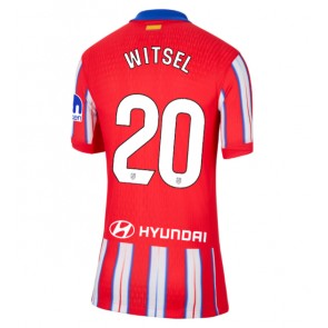 Atletico Madrid Axel Witsel #20 Domaci Dres za Ženska 2024-25 Kratak Rukavima